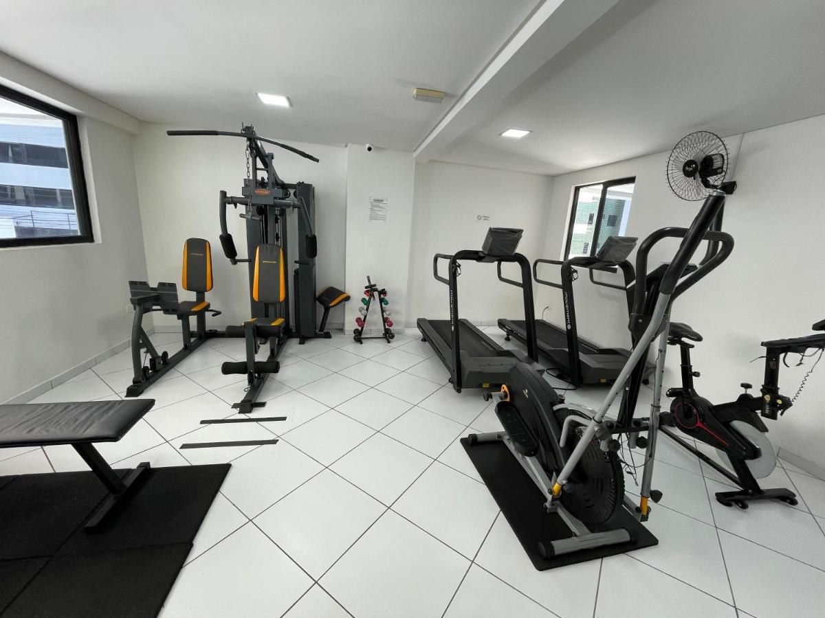 Quarto E Sala A 5 Minutos Da Praia Maceio  Ngoại thất bức ảnh